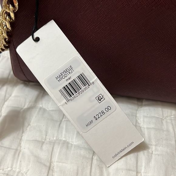 Calvin Klein medium satchel bag - Picture 3 of 7